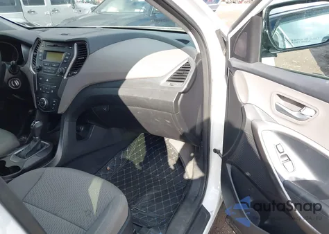 2016 Hyundai Santa Fe Sport 2.4L из США, поврежденный, VIN 5XYZTDLB4GG362596